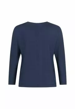 Топ с длинными рукавами STYLE CHARLENE BRAX, темно-синий