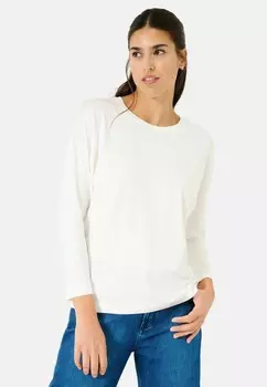 Топ с длинными рукавами STYLE CHARLENE BRAX, кремовый