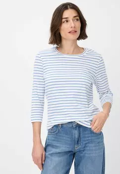 Топ с длинными рукавами STYLE CIRA BRAX, синий