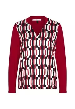 Топ с длинными рукавами STYLE CLARISSA BRAX, красный