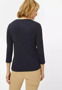 Топ с длинными рукавами STYLE CORA BRAX, темно-синий