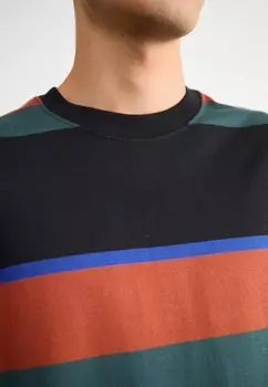 Топ с длинными рукавами SUNDLING Carhartt WIP, темно-коричневый