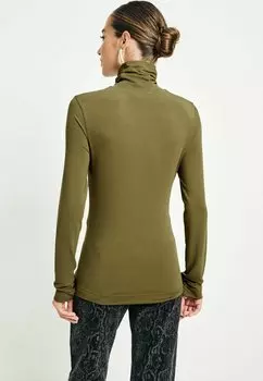 Топ с длинными рукавами SUPER SOFT ROLL NECK Next, зеленый