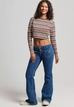 Топ с длинными рукавами Superdry