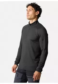 Топ с длинными рукавами Swedemount, черный