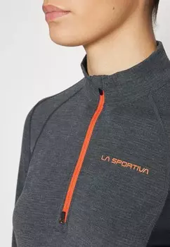 Топ с длинными рукавами SWIFT LONGSLEEVE La Sportiva, черный
