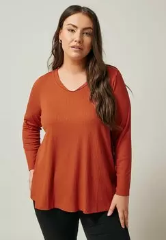 Топ с длинными рукавами SWING Evans, оранжевый