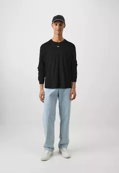 Топ с длинными рукавами T-BOXT-LS-D UNISEX Diesel, черный
