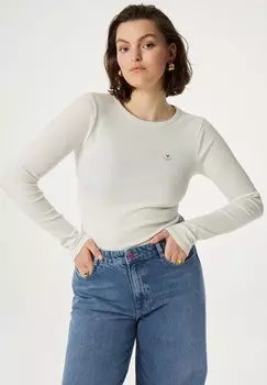 Топ с длинными рукавами TANJA Fabienne Chapot, белый