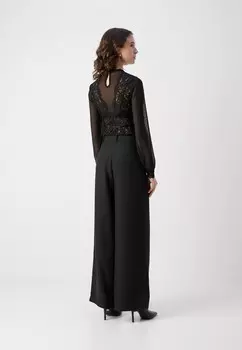 Топ с длинными рукавами TAVIRA Morgan, черный