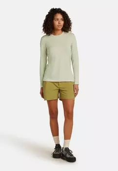 Топ с длинными рукавами TECH LITE icebreaker, светло-зеленый