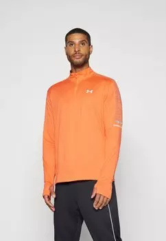 Топ с длинными рукавами TECH UTILITY 1/4 ZIP Under Armour, красный