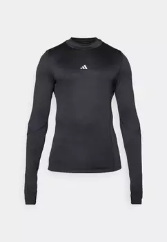 Топ с длинными рукавами TECHFIT COLD.RDY LONGSLEEVE adidas Performance, черный