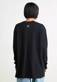 Топ с длинными рукавами TEE Jordan, черный