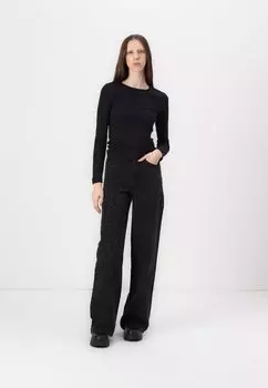 Топ с длинными рукавами TEE Lee, черный