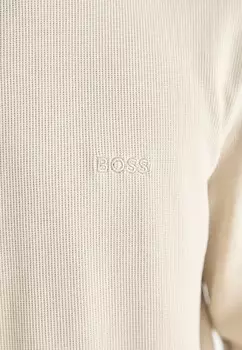 Топ с длинными рукавами TEMPESTO BOSS, цвет Light Beige