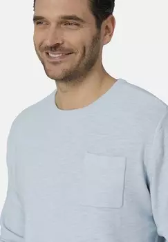 Топ с длинными рукавами TESSAVISTA Babista, бирюзовый