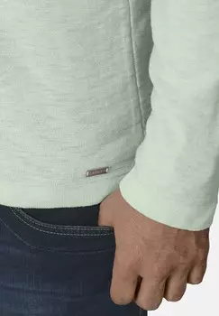 Топ с длинными рукавами TESSAVISTA Babista, зеленый