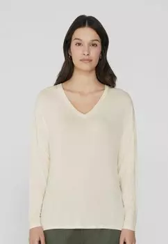 Топ с длинными рукавами Tezenis, бежевый