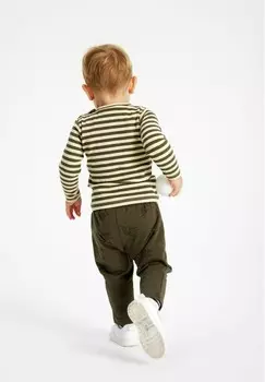 Топ с длинными рукавами The New Siblings, бежевый