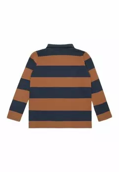 Топ с длинными рукавами The New, темно-синий