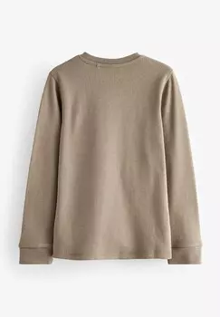 Топ с длинными рукавами THERMAL 2 PACK-REGULAR FIT Next, бежевый