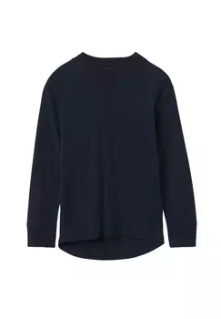 Топ с длинными рукавами THERMAL Polarn O. Pyret, синий