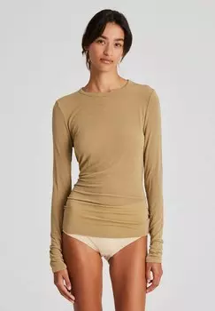 Топ с длинными рукавами THYRA GAI+LISVA, цвет Kelp