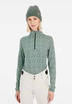 Топ с длинными рукавами TKACEY Protest, светло-зеленый