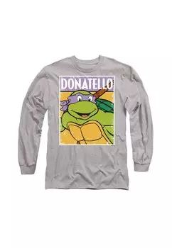 Топ с длинными рукавами TMNT TMNT DONNIE Cotton Soul, серый