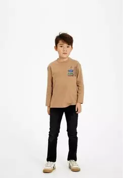 Топ с длинными рукавами TNHERBERT OS L_S The New, цвет tigers eye