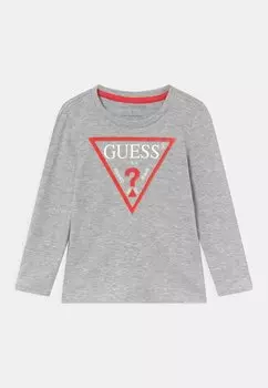 Топ с длинными рукавами TODDLER CORE Guess, цвет light heather grey