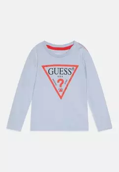 Топ с длинными рукавами TODDLER CORE Guess, цвет airway blue