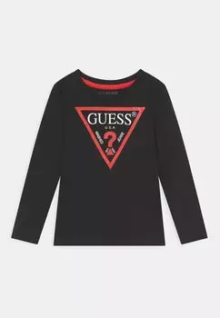 Топ с длинными рукавами TODDLER CORE Guess, цвет jet black