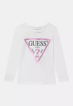 Топ с длинными рукавами TODDLER CORE Guess, цвет true white