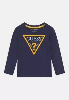 Топ с длинными рукавами TODDLER CORE Guess, цвет bleu/deck blue