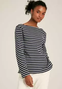 Топ с длинными рукавами Tom Joule, темно-синий