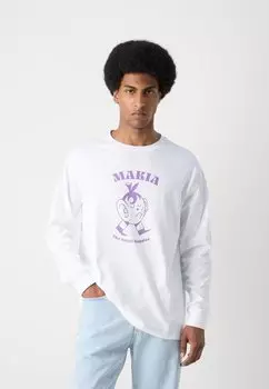 Топ с длинными рукавами Tomato Long Sleeve Makia, белый