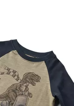 Топ с длинными рукавами TORBJORN Wheat, светло-зеленый