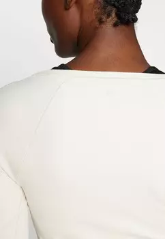 Топ с длинными рукавами TRANSCEND TOP Athleta, бежевый