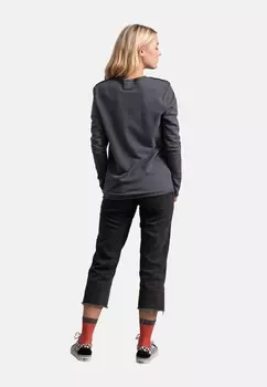 Топ с длинными рукавами TRIKON KAFT, темно-фиолетовый