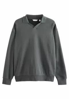 Топ с длинными рукавами TROPHY NECK Next, серый