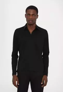 Топ с длинными рукавами TRUANE Tiger of Sweden, черный