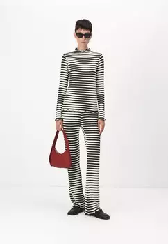 Топ с длинными рукавами TRUTTE TEE Mads Nrgaard, зеленый