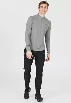 Топ с длинными рукавами TUNE M MELANGE MIDLAYER Endurance, цвет alloy