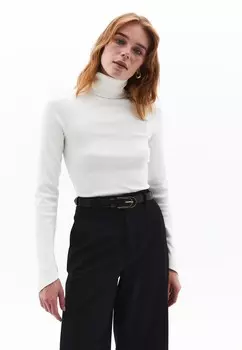 Топ с длинными рукавами TURTLE NECK WITH LONG SLEEVES OXXO, кремовый