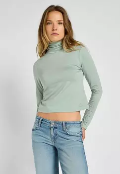 Топ с длинными рукавами TURTLENECK Lee, цвет Mottled Green