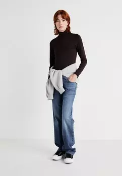 Топ с длинными рукавами TURTLENECK Lee, коричневый