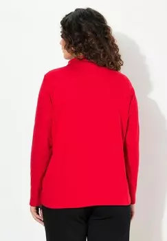 Топ с длинными рукавами TURTLENECK Ulla Popken, красный