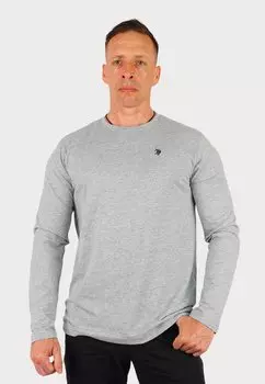 Топ с длинными рукавами U.S. Polo Assn., серый